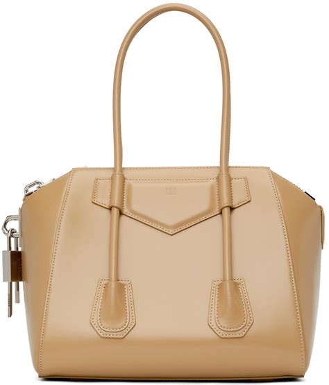 givenchy beige antigona bag|givenchy antigona shopping bag.